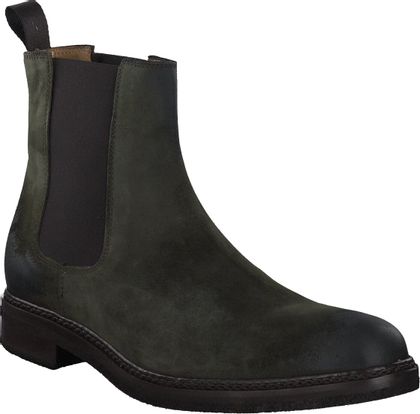 Ralph Harrison Chelsea Stiefeletten für Herren 213602993277 (Oliv)
