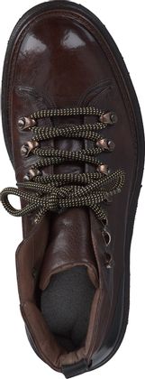 Phillip Hardy Herren-Schnürboots aus Leder 212201988733 (Braun)