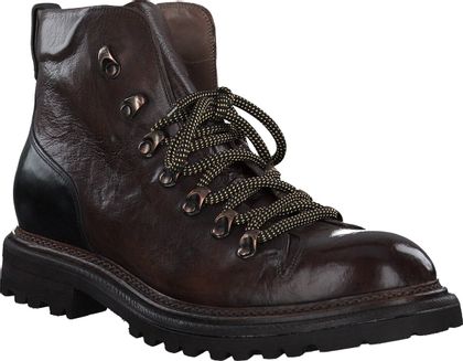 Phillip Hardy Herren-Schnürboots aus Leder 212201988733 (Braun)