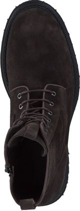 Phillip Hardy Herren-Schnürboots aus Leder 212201988741 (Braun)