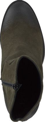 Paul Barritt Absatz-Stiefeletten aus Leder 106692990929 (Oliv)