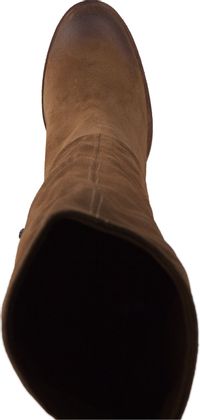 Paul Barritt Damen-Overknees aus Leder 196222991016 (Braun)