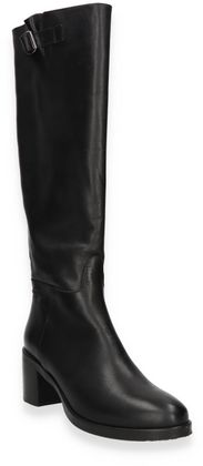 Phillip Hardy Damen-Langschaftstiefel 190001990966 (Schwarz)