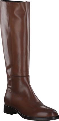 Phillip Hardy Damen-Langschaftstiefel aus Leder 195221990988 (Braun)