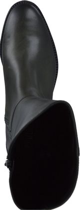 Paul Barritt Damen-Langschaftstiefel aus Leder 195691990991 (Dunkeloliv)
