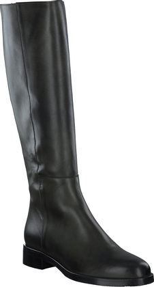 Paul Barritt Damen-Langschaftstiefel aus Leder 195691990991 (Dunkeloliv)