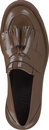 Pertini Damen-Slipper aus Leder 100221990437 (Braun)