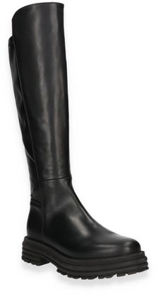 Shirley Mae Damen-Overknees 190001993402 (Schwarz)