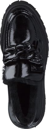 Kennel & Schmenger Gefütterte Damen-Slipper 193003984085 (Schwarz)