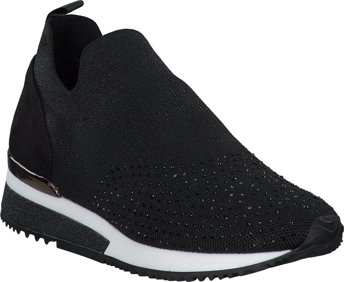 Slip on sneaker store damen schwarz