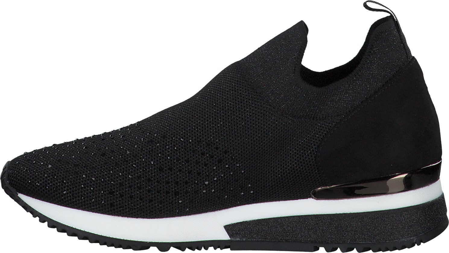 Slip on cheap sneaker damen schwarz