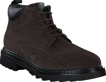 Galizio Torresi Gefütterte Herren-Schnürboots 291222000988 (Braun)