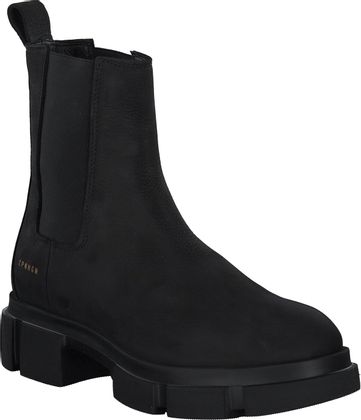 Copenhagen Chelsea Boots für Damen aus Leder 102002986173 (Schwarz)