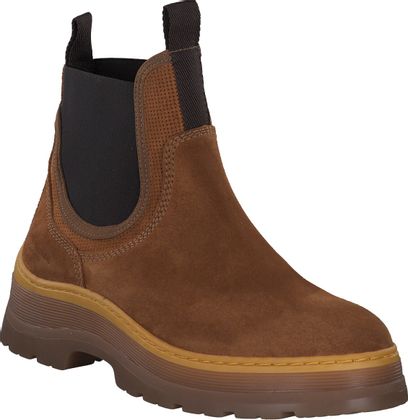 Scotch & Soda Chelsea Boots für Herren 213222937691 (Cognac)