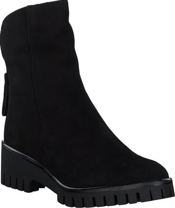 Paul Barritt Gefütterte Damen-Boots 192002991119 (Schwarz)