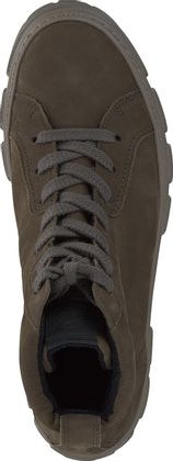 Paul Green Damen-Schnürboots 102692989368 (Oliv)