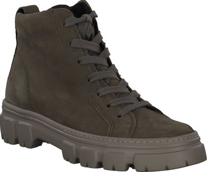 Paul Green Damen-Schnürboots 102692989368 (Oliv)