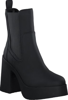 Steve Madden Plateau-Stiefeletten für Damen 109001985065 (Schwarz)