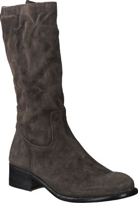 Cordwainer Damen-Boots aus Leder 108222990577 (Braun)