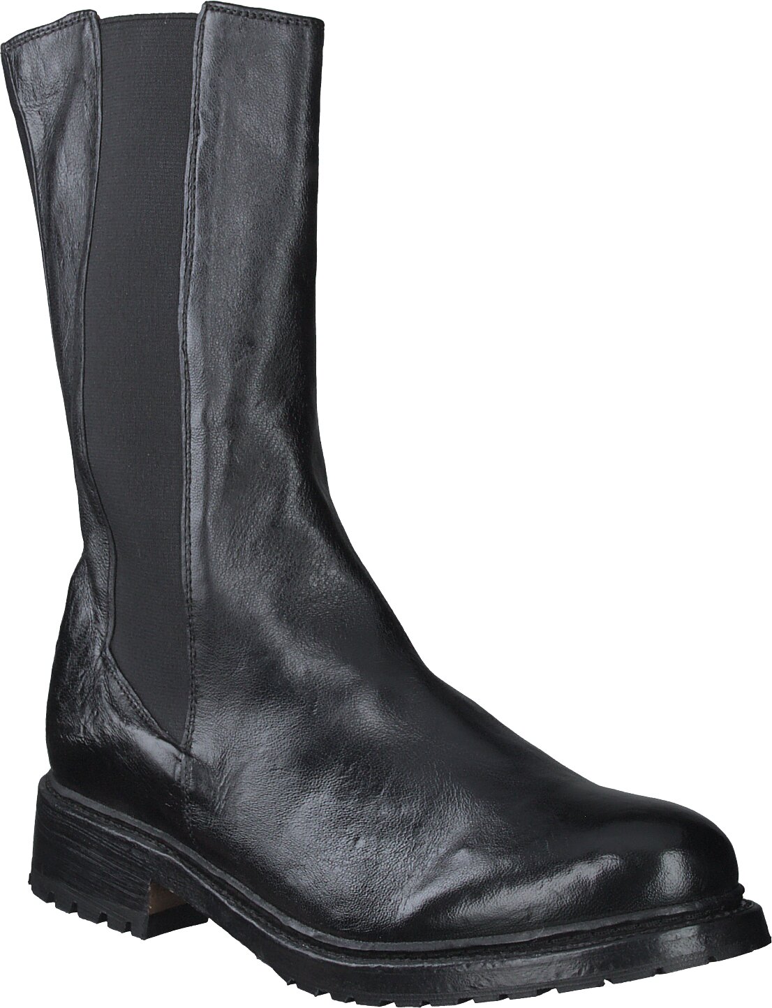 Cordwainer Chelsea Boots für Damen aus Leder 108001990589 (Schwarz) Bild 01