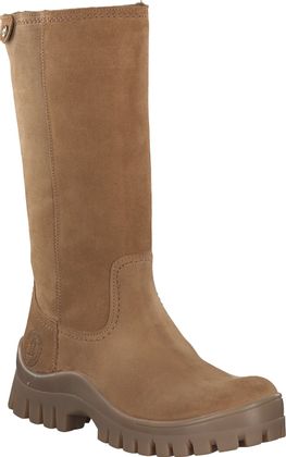 Panama Jack HANOI Gefütterte Damen-Stiefel 192222986112 (Braun)