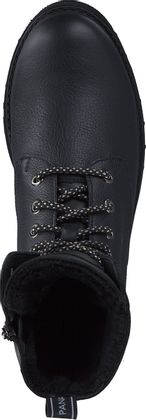 Panama Jack FRISIA IGLOO Damen-Schnürboots 192001986094 (Schwarz)