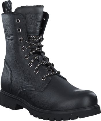 Panama Jack FRISIA IGLOO Damen-Schnürboots 192001986094 (Schwarz)