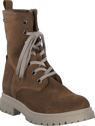 Bruce Brown Gefütterte Kinder-Schnürboots 391222001697 (Braun)
