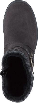 Däumling Gefütterte Kinder-Stiefel Weite M 396442001764 (Grau)