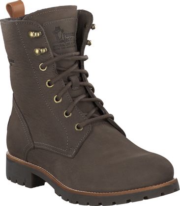 Panama Jack FARA IGLOO Gefütterte Damen-Boots 192402985966 (Taupe)