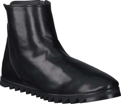 Konstantin Starke Damen-Boots aus Leder 102001969783 (Schwarz)