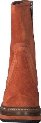 Phillip Hardy Plateau-Stiefeletten aus Leder 109392993062 (Orange)