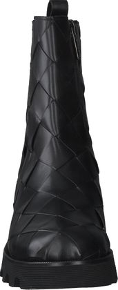 Phillip Hardy Damen-Boots aus Leder 102000968080 (Schwarz)