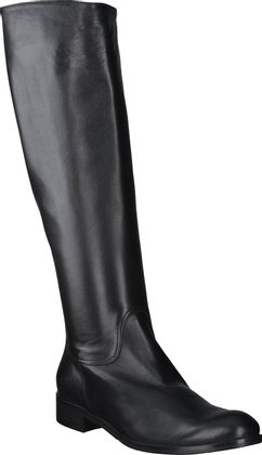 Konstantin Starke Damen-Stiefel aus Leder 195001732941 (Schwarz)