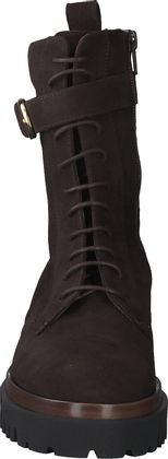 Trumans Damen-Schnürboots aus Leder 102202992859 (Braun)