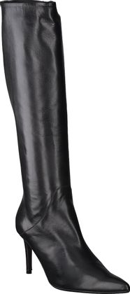 Konstantin Starke Damen-Stiefel aus Leder 195001988078 (Schwarz)