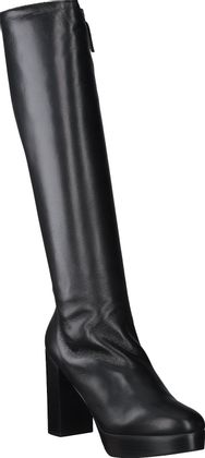 Konstantin Starke Damen-Stiefel aus Leder 191001988030 (Schwarz)