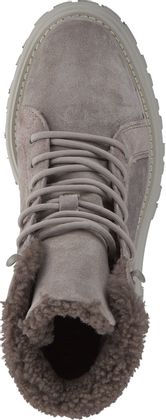 Paul Barritt Gefütterte Damen-Schnürboots 102222991065 (Taupe)