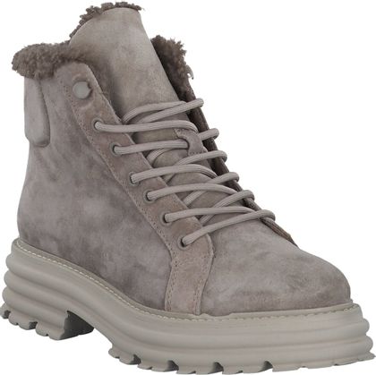 Paul Barritt Gefütterte Damen-Schnürboots 102222991065 (Taupe)