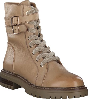Ralph Harrison Damen-Schnürboots aus Leder 192301987888 (Beige)