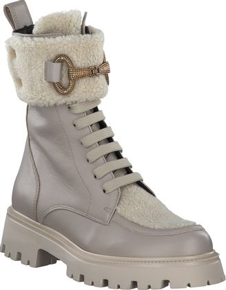 Konstantin Starke Damen-Schnürboots 102301990759 (Beige)