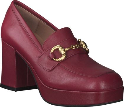 Konstantin Starke Damen-Trotteur mit Plateau 112501991302 (Bordeaux)