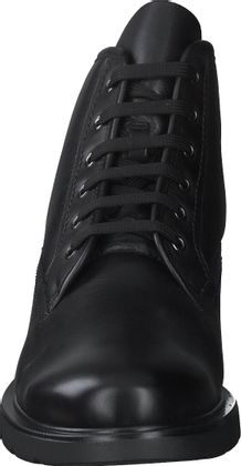 Galizio Torresi Gefütterte Herren-Schnürboots 291001001077 (Schwarz)