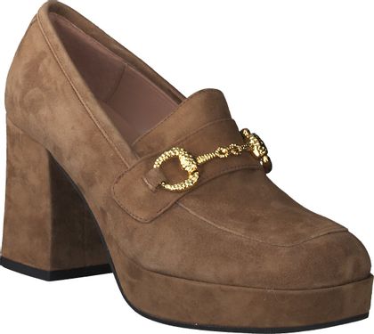 Konstantin Starke Damen-Trotteur mit Plateau 112222991296 (Braun)