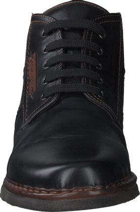 Galizio Torresi Gefütterte Herren-Schnürboots 291001001004 (Braun)