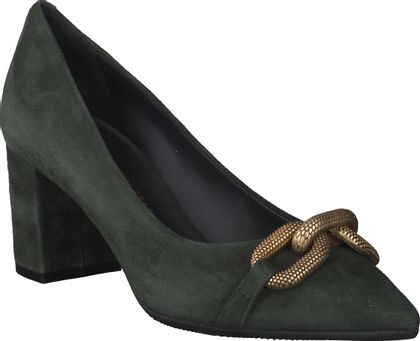 Konstantin Starke Damen-Pumps aus Leder 121602956879 (Grün)