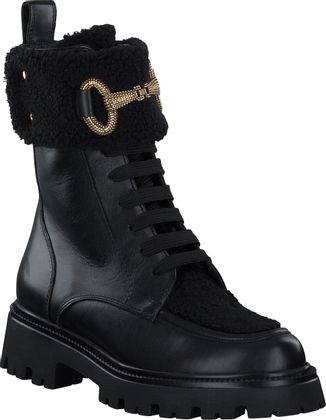 Konstantin Starke Damen-Schnürboots 102001990747 (Schwarz)