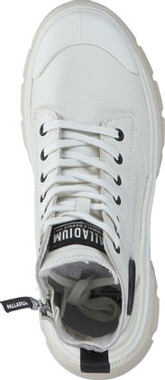 Palladium Schnürboots für Damen 102701938336 (Weiß)