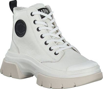 Palladium Schnürboots für Damen 102701938336 (Weiß)
