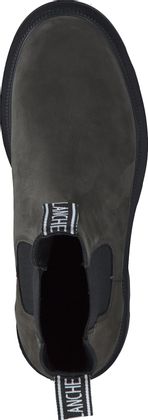 Voile Blanche Chelsea Boots für Herren aus Leder 213402956338 (Grau)